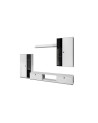 Ensemble meuble TV CALI 240 cm blanc