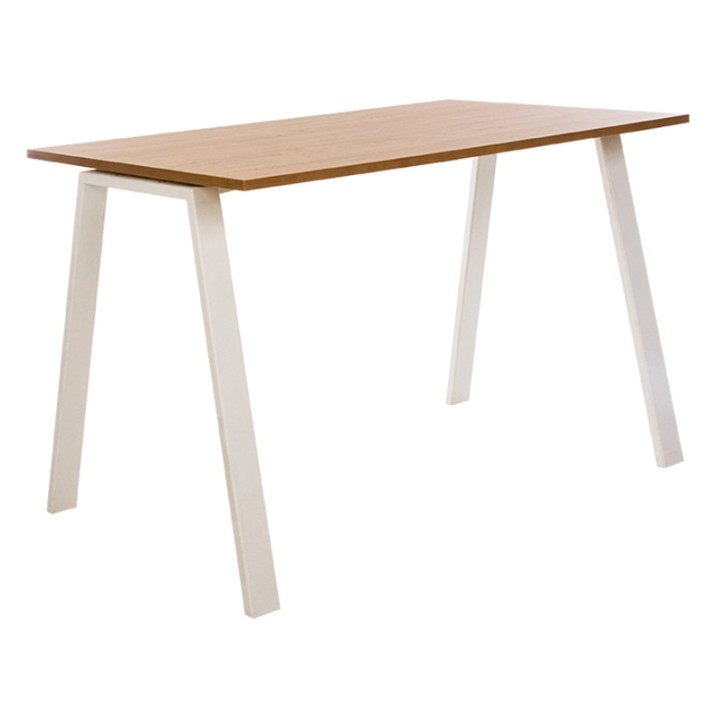 Table à manger BADEN ALU 120 cm bouleau