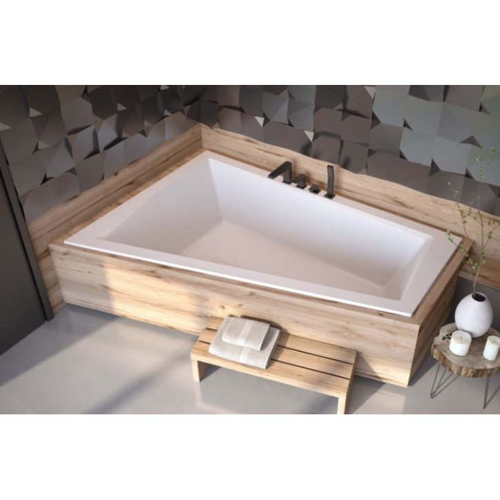 Linkerhoekbad ULTIMA DUO 170 of 180 cm ultraslank