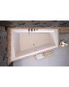 Baignoire d'angle ULTIMA DUO 170 ou 180 cm ultra-slim