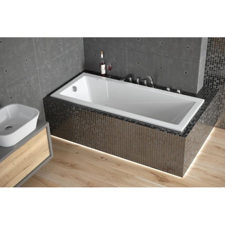 MODERN ULTRA-SLIM inbouwbad 140/150/160/170/180 cm MODERN ULTRA-SLIM inbouwbad 140/150/160/170/180 cm