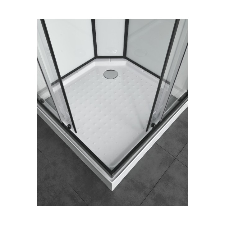 VANDERA II 90x90x225 cm cabina doccia a montaggio rapido