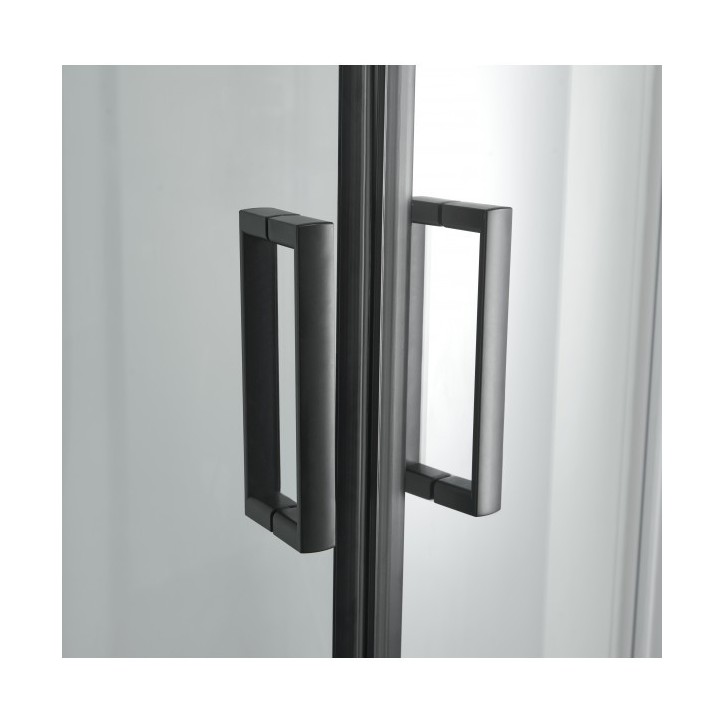 VANDERA III douchewand 120x80x225 cm snelmontage