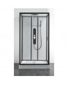 Ducha de SCALA 90 * 90 * 215 cm negro
