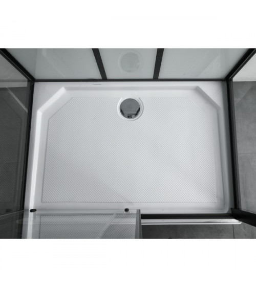 VANDERA III douchewand 120x80x225 cm snelmontage