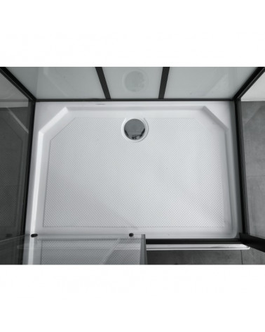 Cabine de douche VANDERA III 120x80x225 cm montage rapide