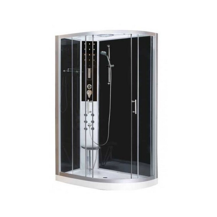 Cabine de douche ANTONIA GAUCHE 120x80x215 cm montage rapide