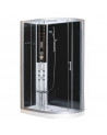 Cabine de douche ANTONIA GAUCHE 120x80x215 cm montage rapide