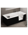 Baignoire à porte ADELAIDE 160/170/180x75/80x54 cm