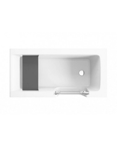Baignoire à porte AVOLIA 140 CM droite