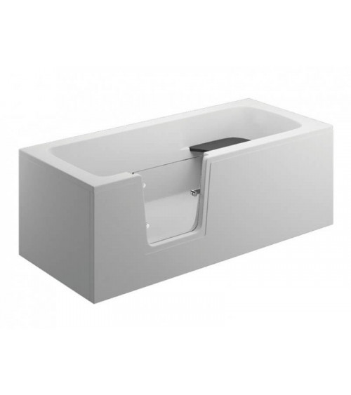 Banheira com porta ADELAIDE II 160/170/180x75/80x54 cm