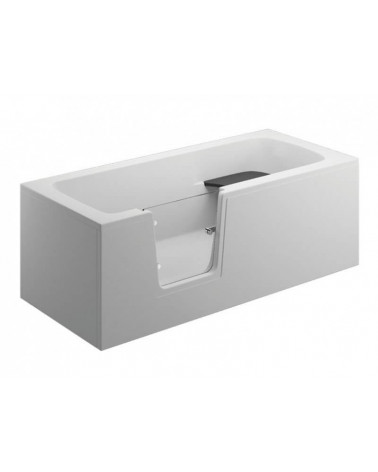 Banheira com porta ADELAIDE II 160/170/180x75/80x54 cm
