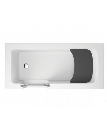 Deurbadkuip ADELAIDE II ZWART160/170/180x75/80x54 cm