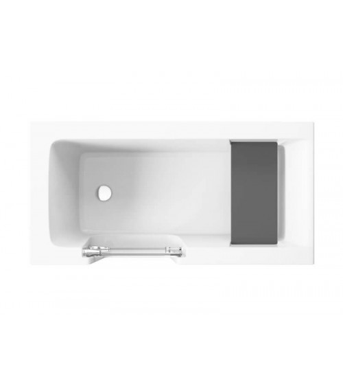 Banheira AVOLIA com porta 140 CM esquerda