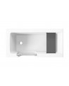 Bagno porta ADELAIDE 160/170 / 180 x 75 / 80 x 54 cm