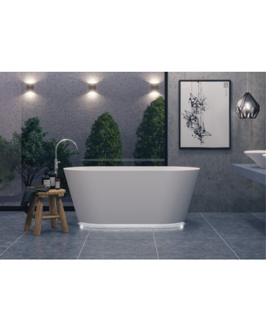 Banheira autónoma ALBAREA LED 150 x 75 cm