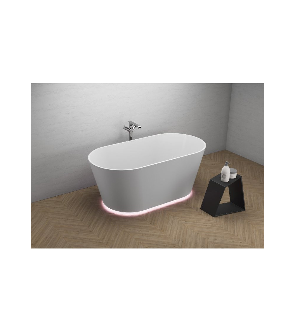 Banheira de ilha ALBAREA 150 x 75 cm - banheiras de design - móveis de casa de banho