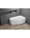 Baignoire MARIKA 140 x 80 cm Version droite