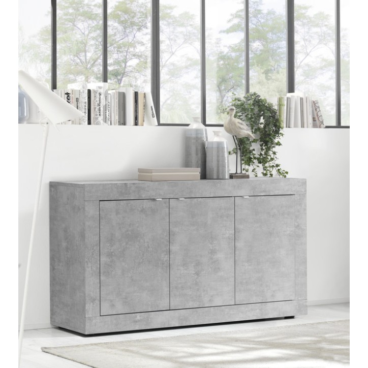 Aparador BASIC cemento 160 cm