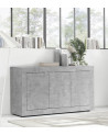 Buffet BASIC finition béton 160 cm