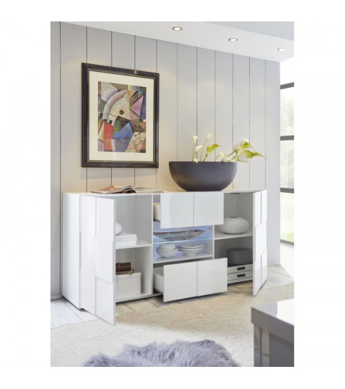 Aparador DAMIA 181 cm , branco