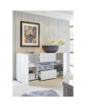Buffet DAMIA 181 cm , blanc