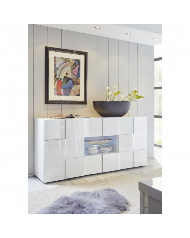 A buffet DAMA 181 cm, bianco