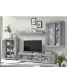 Ensemble meuble tv BASIC couleur béton