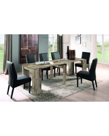 Mesa/consola extensible 54-252 cm pero