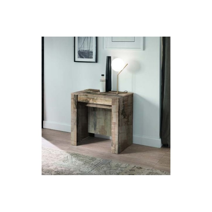 Mesa/consola extensível 54-252 cm poro