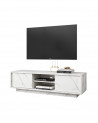 Salon complet VISCONTE effet marbre blanc