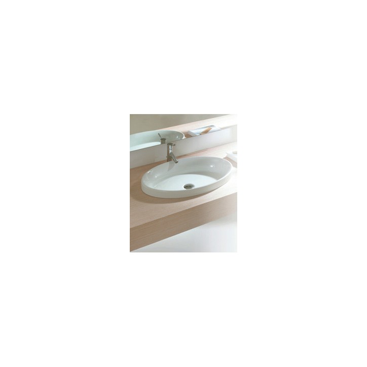 Lavandino freestanding OVALO
