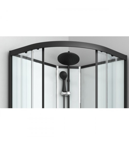 Cabine de douche KINEDA I 90 x 90 x 225 cm montage rapide