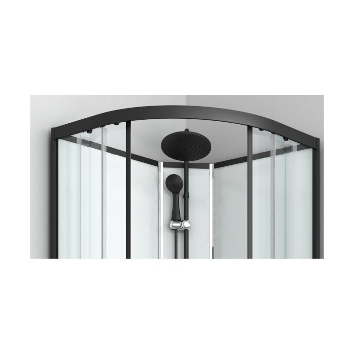 Cabina doccia KINEDA I 90 x 90 x 225 cm a montaggio rapido Cabina doccia KINEDA I 90 x 90 x 225 cm a montaggio rapido