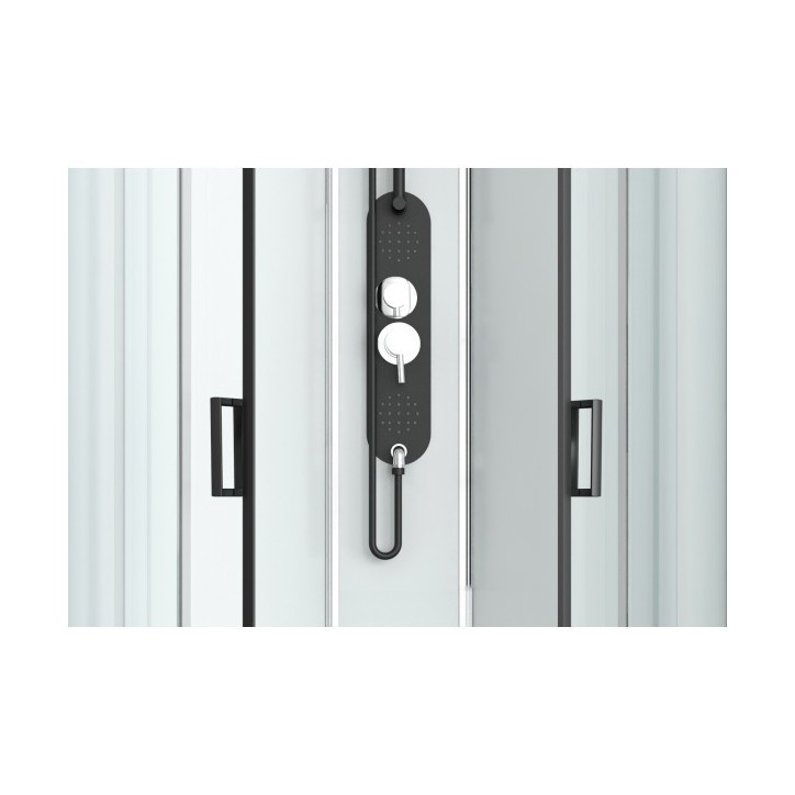Cabina doccia KINEDA I 90 x 90 x 225 cm a montaggio rapido Cabina doccia KINEDA I 90 x 90 x 225 cm a montaggio rapido