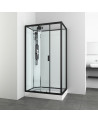Cabine de douche KINEDA III 90x90x225 cm montage rapide
