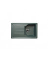 Evier simple Polino avec égouttoir  860 x 500 x 210mm