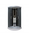 Cabina doccia LEDA 90x90x215 cm NERO