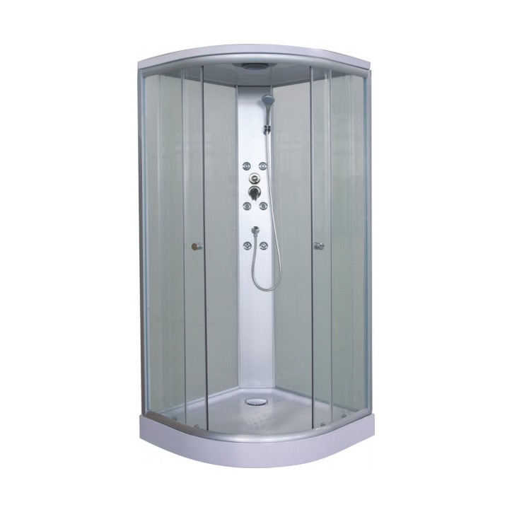 Divisória de duche SOLTA 90x90x215 cm