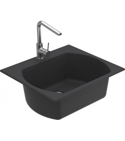 Americano I yksi pesuallas 635 x 559 x 221mm Antrasiitti