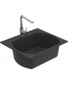 Evier simple KIZZ 81x50cm Sable