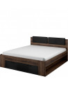 Lit adulte DOVER 160x200 cm