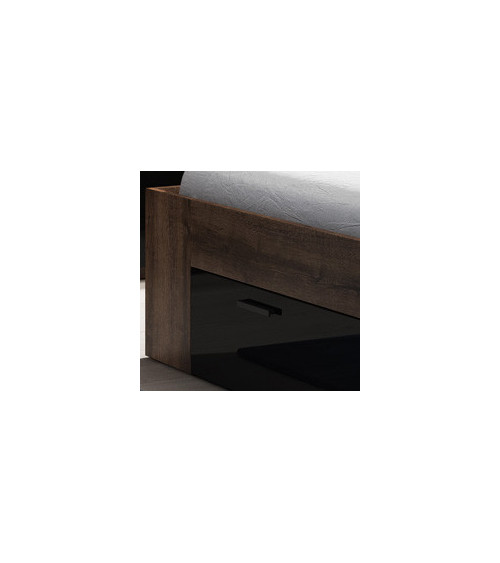 Cama de adulto GALAXY 160x200 cm com gaveta de arrumação
