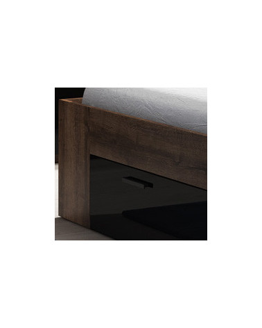 GALAXY bed voor volwassenen 160x200 cm met opberglade
