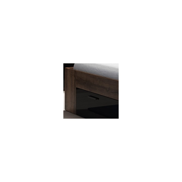 CAMA GALAXY 160x200 cm para adultos con cajón de almacenamiento
