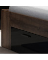 Lit adulte GALAXY 160x200 cm avec tiroir de rangement