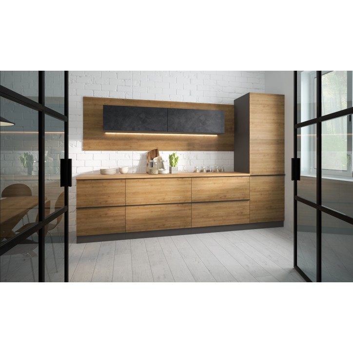 Ensemble Cuisine HENNELLY small 280 cm sur mesure Ensemble Cuisine HENNELLY small 280 cm sur mesure
