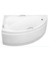 Baignoire d'angle ORIEGO MAXI 140x90 cm gauche avec tablier
