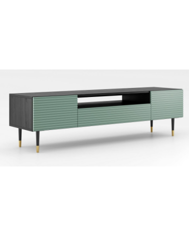 Meuble TV Impérial Vert - 160cm
