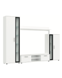 Ensemble Meuble TV Bentley - blanc